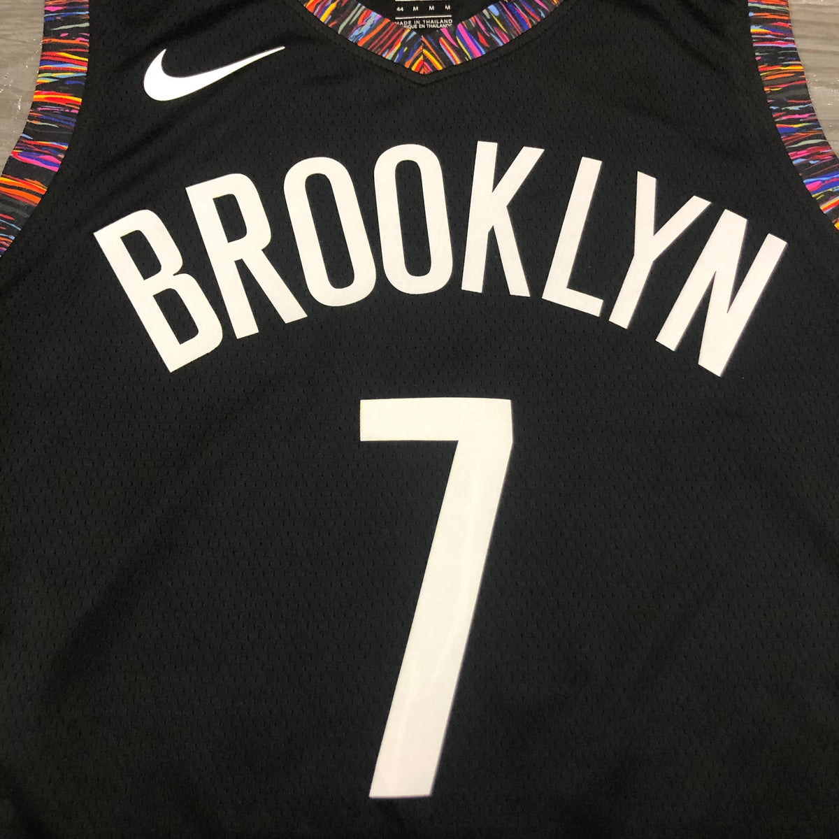 Short NBA Brooklyn Nets Preta II