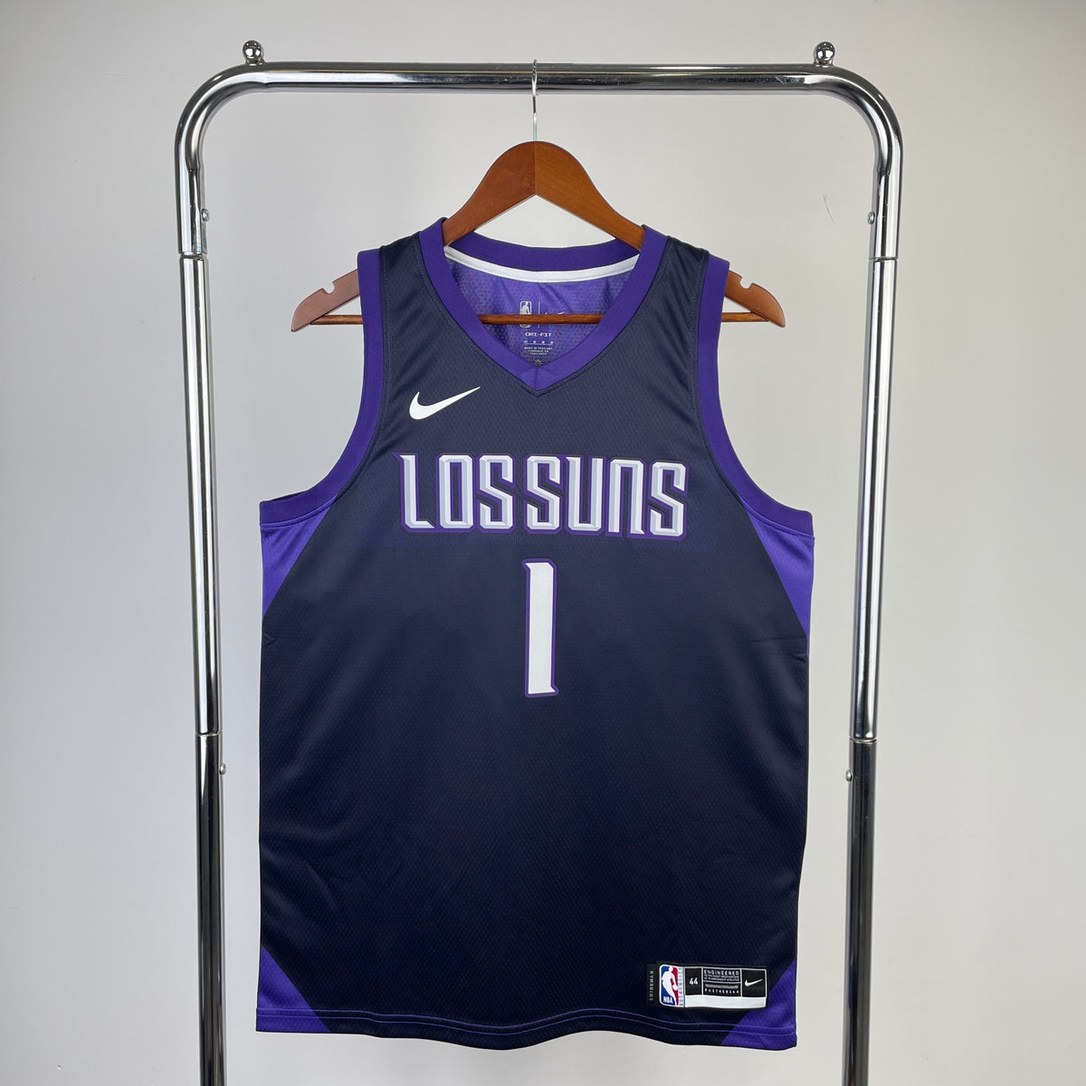 Camisa NBA Phoenix Suns Roxa