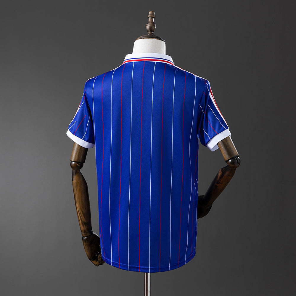 Camisa Retrô França 1982 home