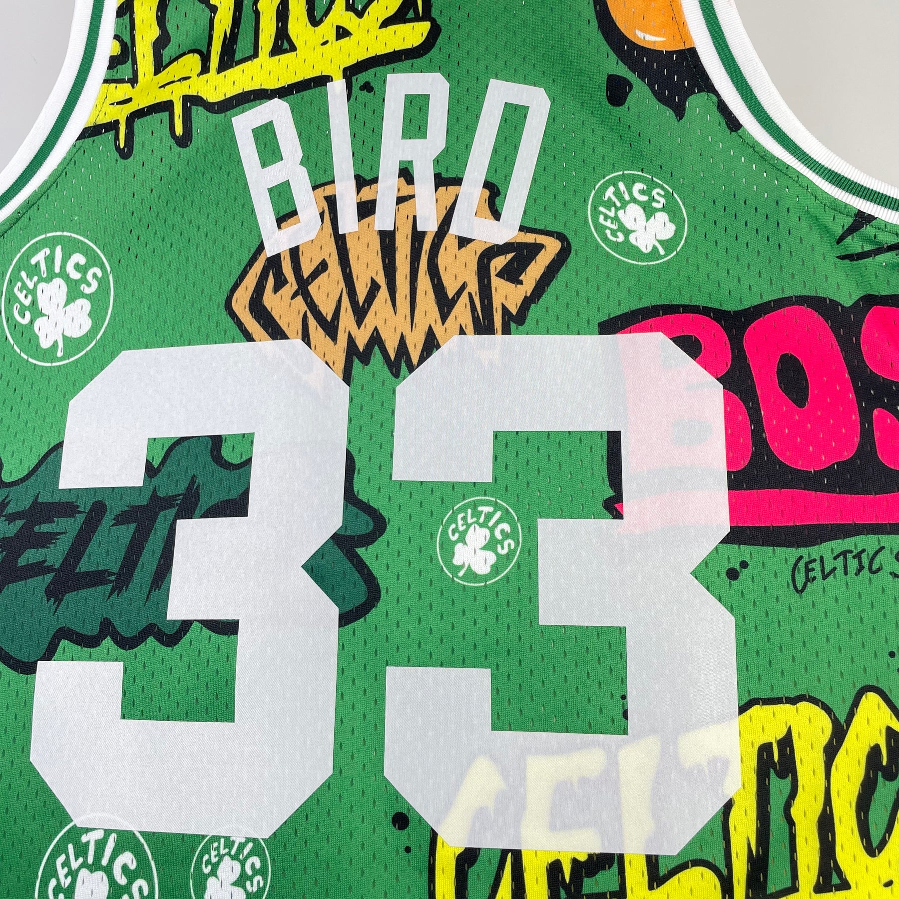 Regata Boston Celtics Mitchell&Ness