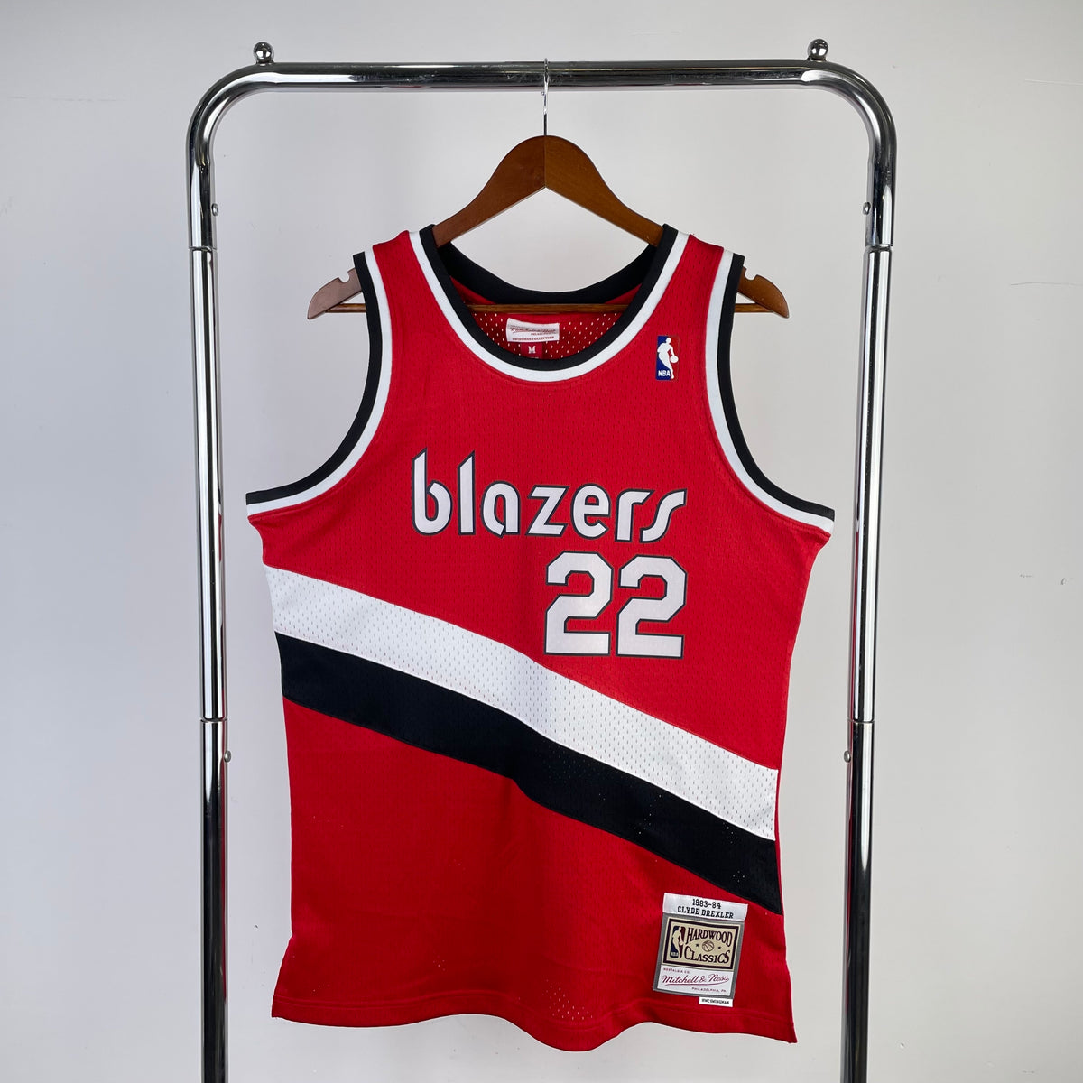 Camisa NBA Portland Trail Blazers Retrô