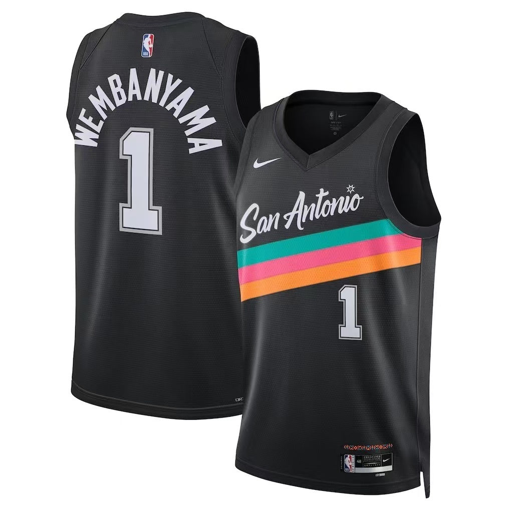Camisa NBA San Antonio Spurs City Edition 25/26