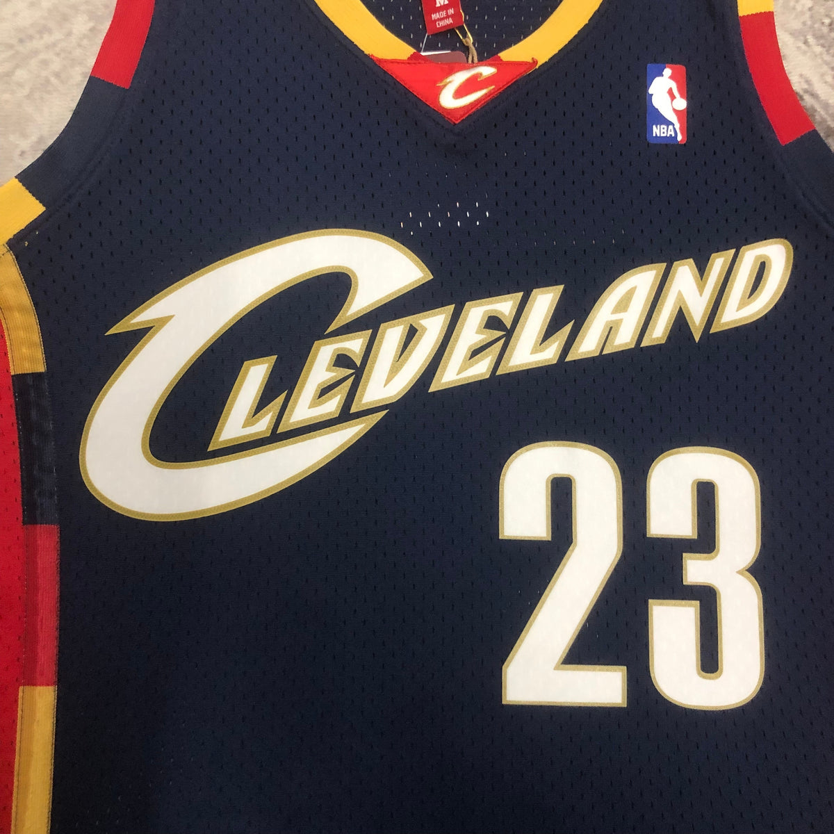 Regata Cleveland Cavaliers Mitchell & Ness Retrô