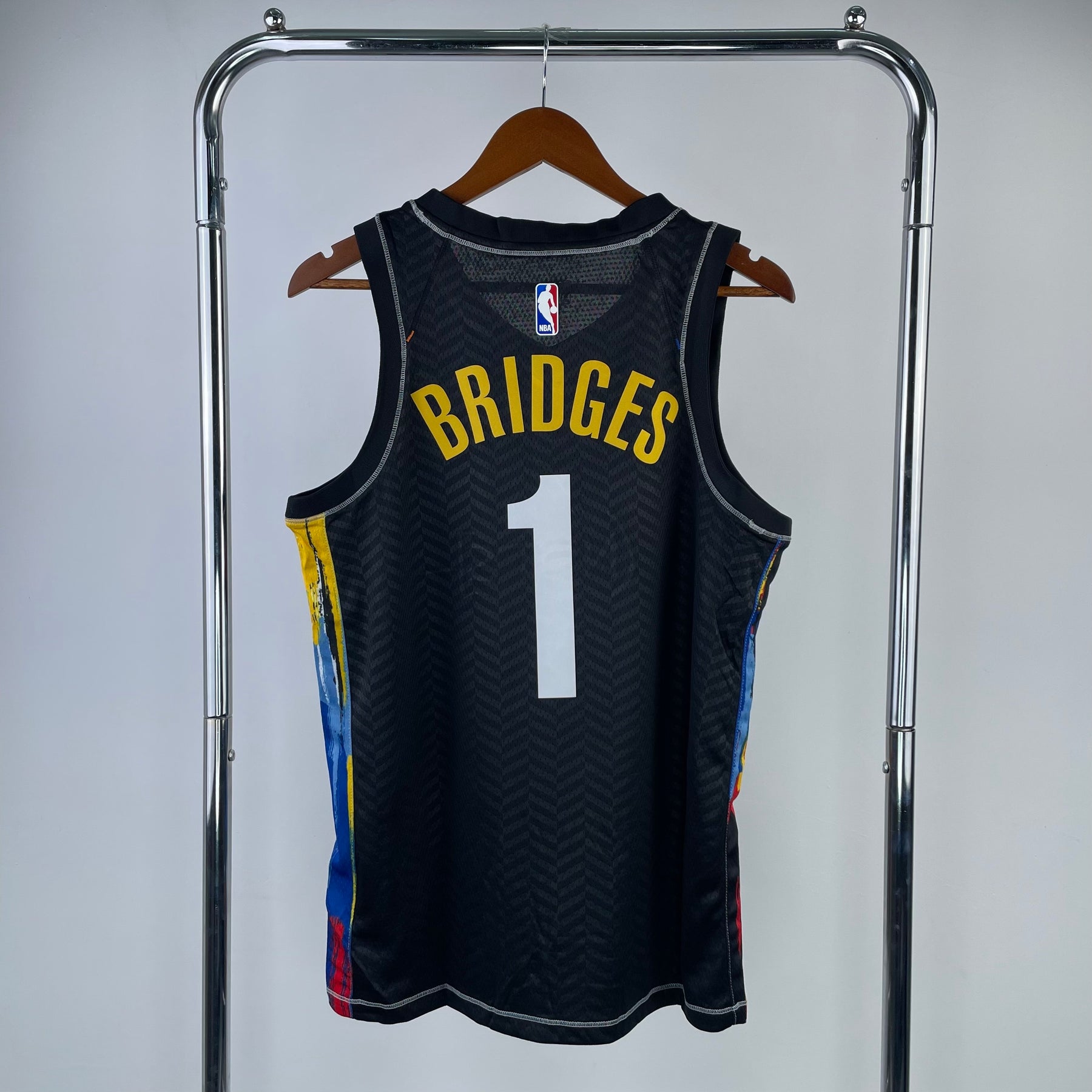 Regata Brooklyn Nets Preta