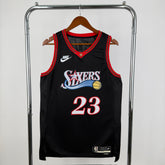 Regata Philadelphia 76ers Classic Edition Preta