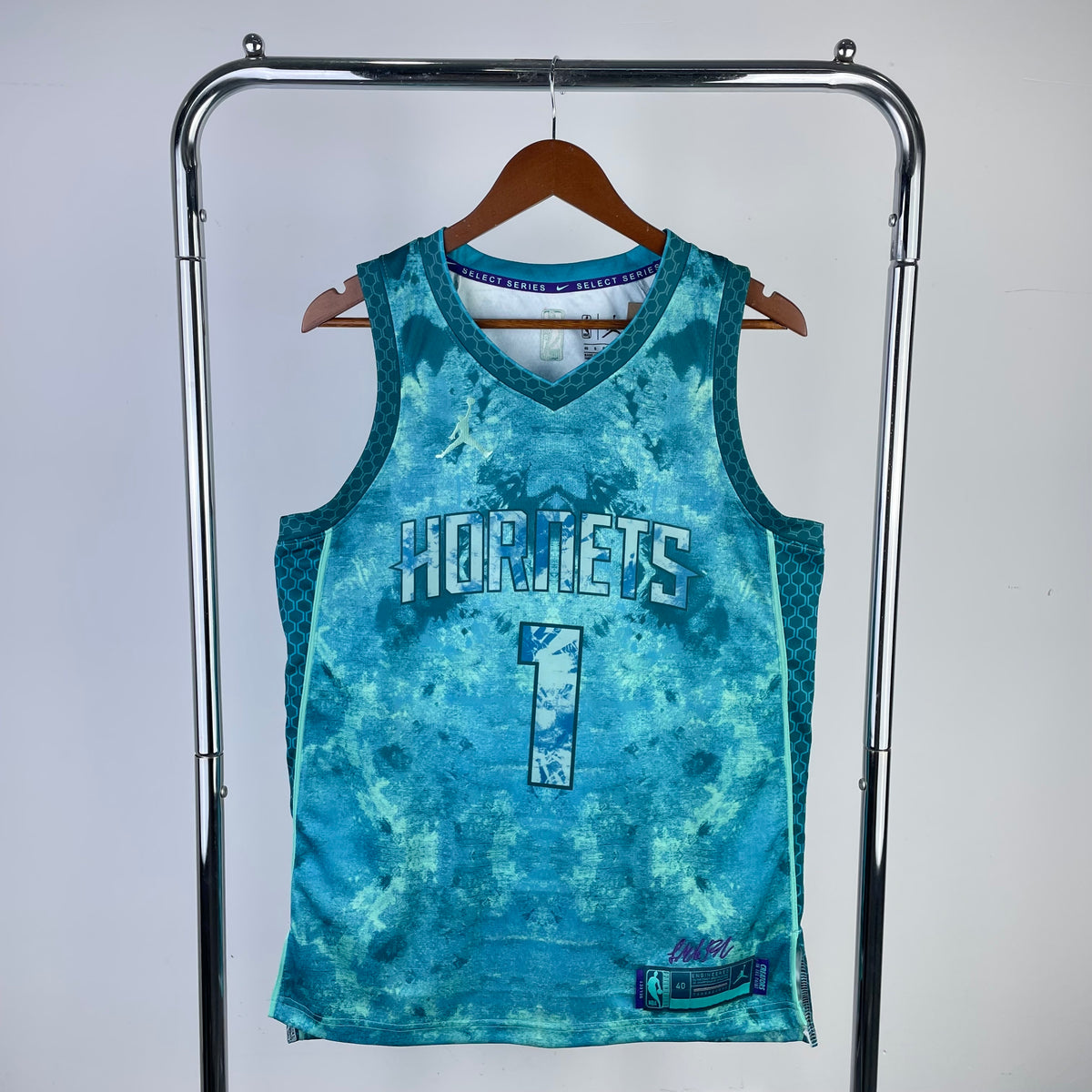 Regata Charlotte Hornets Select Série