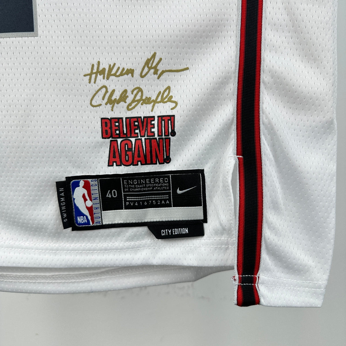 Camisa NBA Houston Rockets City Edition 24/25