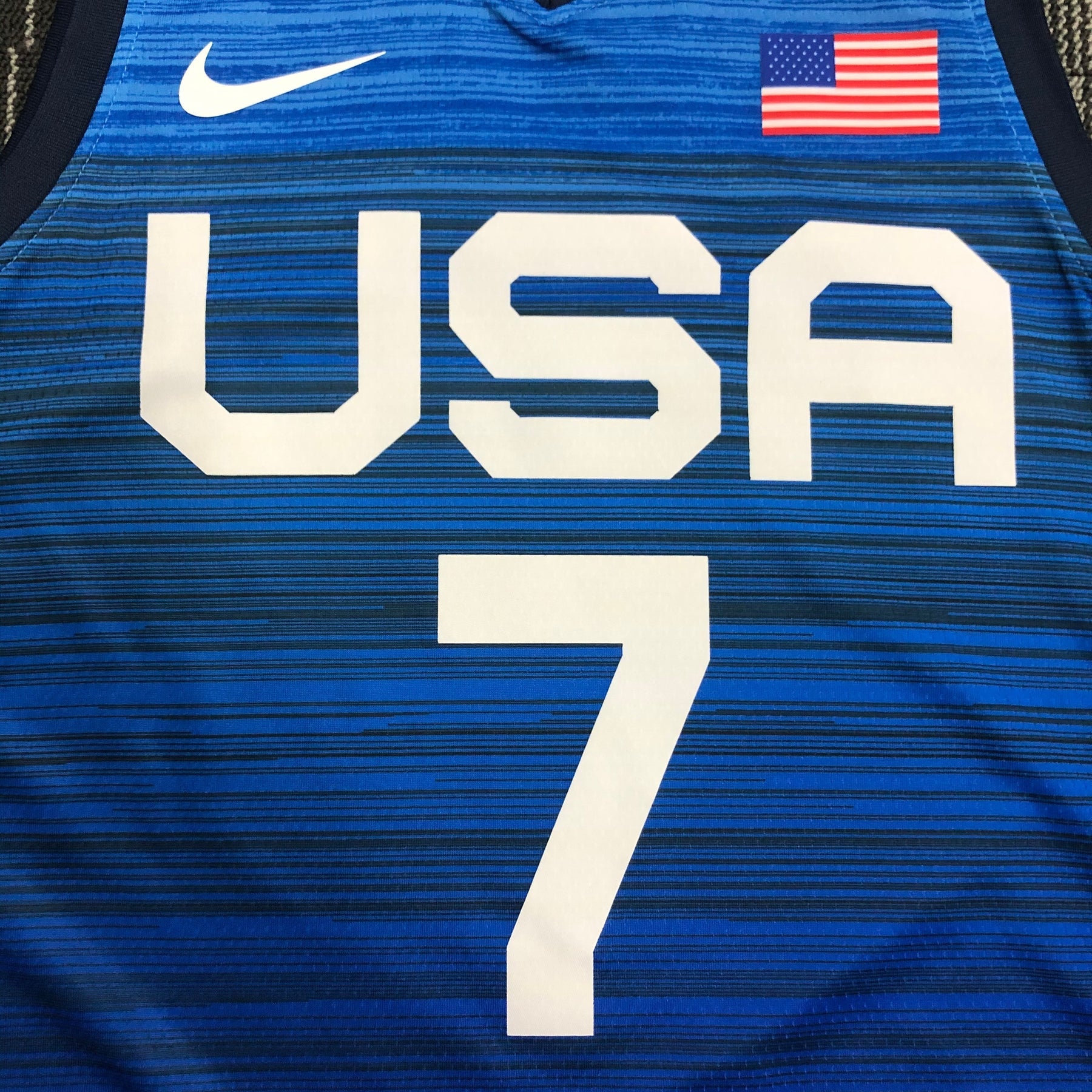 Regata Estados Unidos 2021 Azul