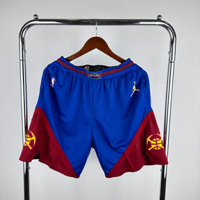 Short NBA Denver Nuggets Azul