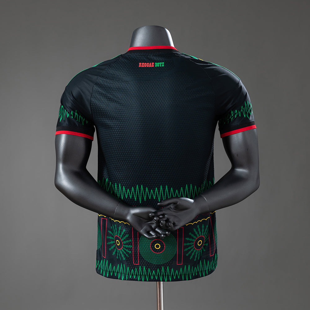 Jamaica 2026 Away Versão Jogador