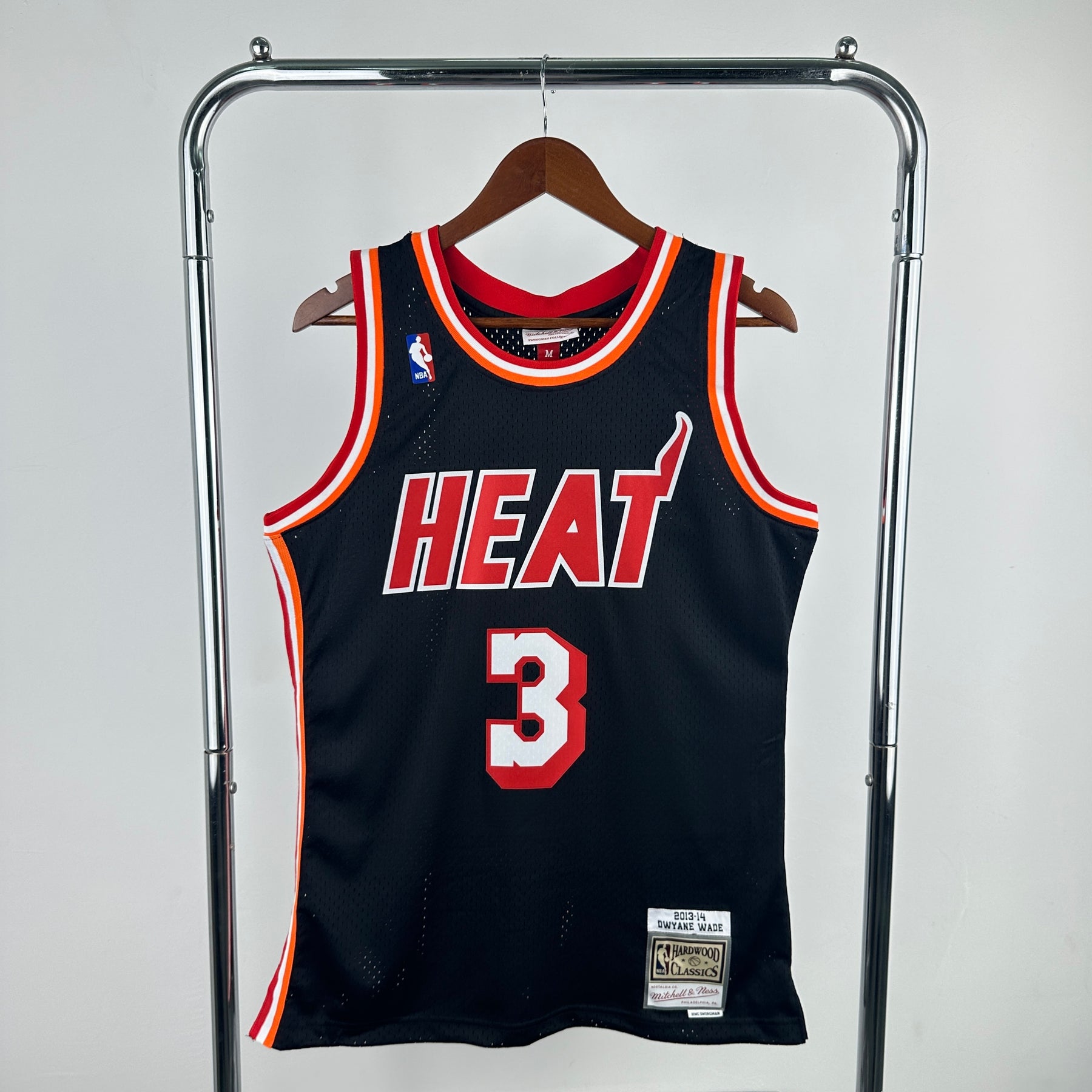 Regata Miami Heat Mitchell & Ness 2013/14