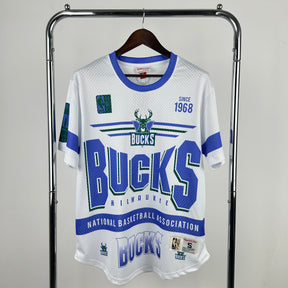 Camisa milwaukee bucks Mitchell&Ness