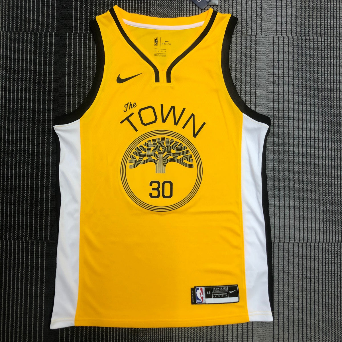 Camisa NBA Golden State Warriors Amarela