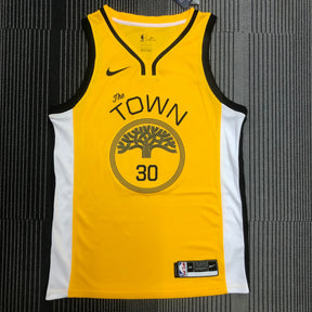 Camisa NBA Golden State Warriors Amarela