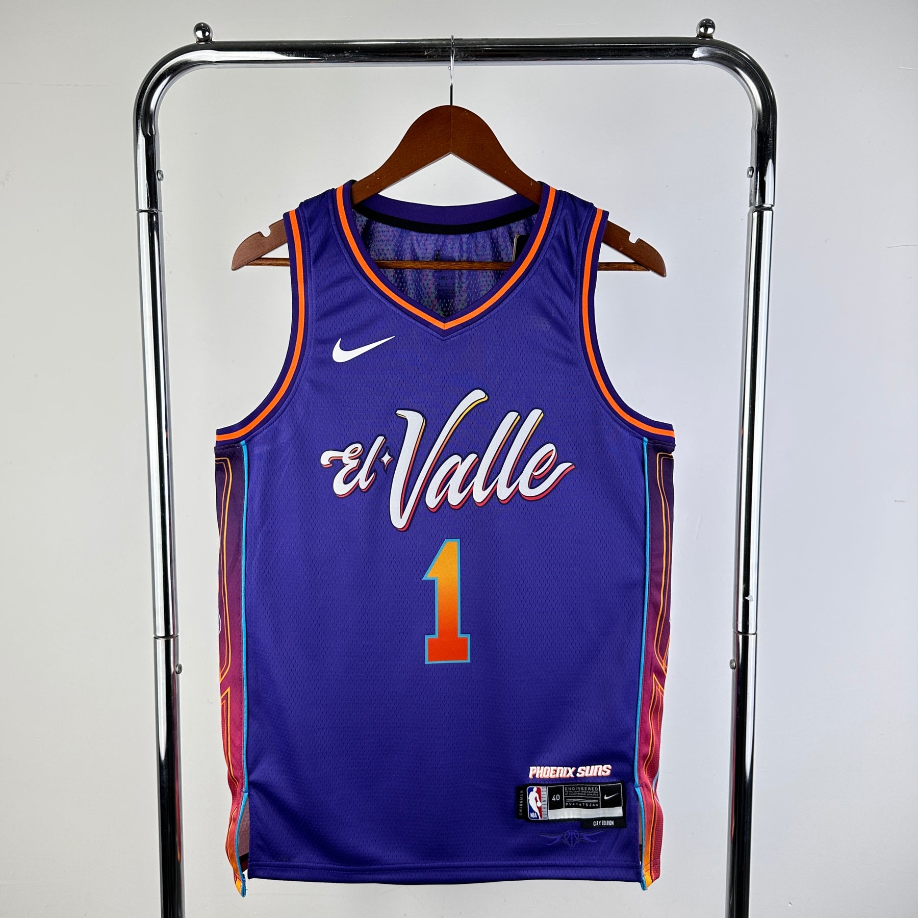 Camisa NBA Phoenix Suns City Edition 23/24