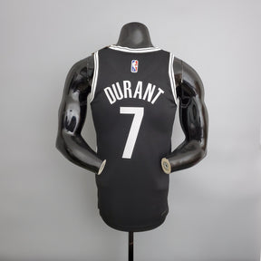 Camisa NBA Brooklyn Nets #7 Durant - 75° Aniversário Black