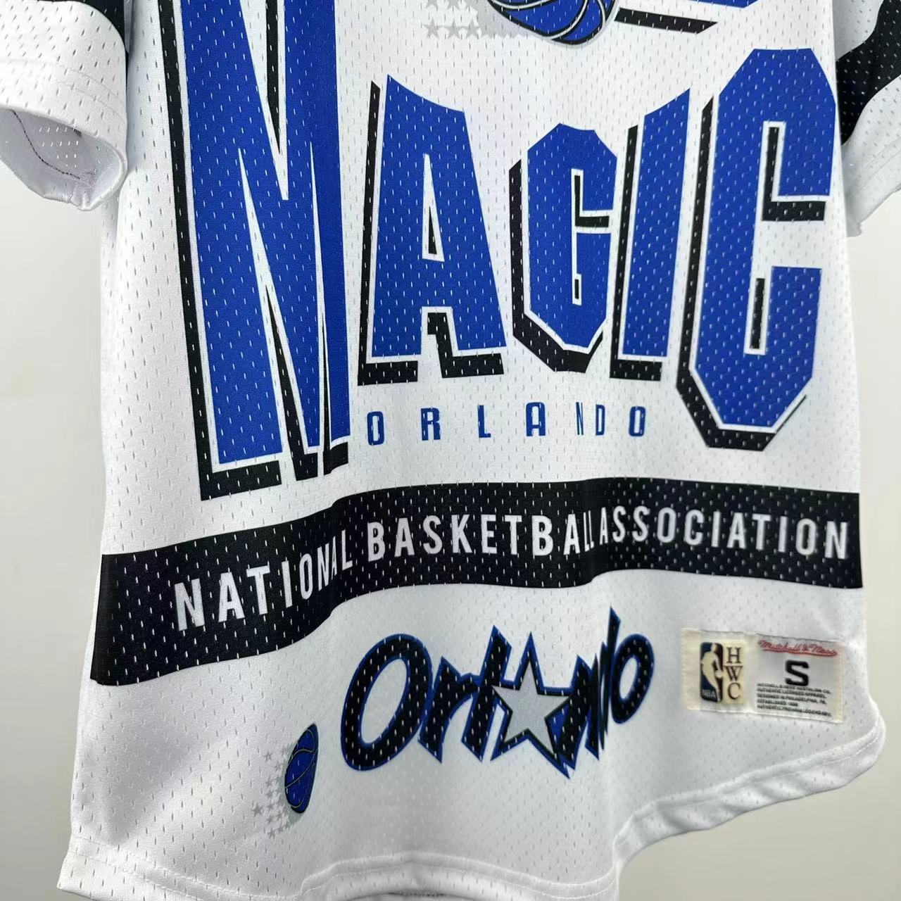 Camisa Orlando Magic Mitchell&Ness
