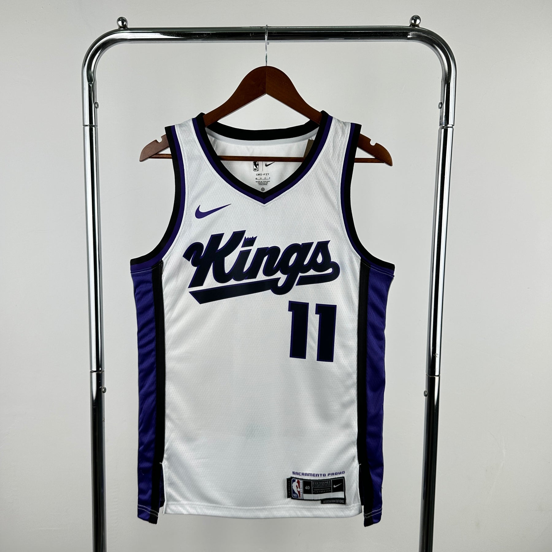 Camisa NBA Sacramento Kings Association Edition