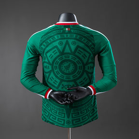 Mexico Home 2026 Long-Sleeve Versão Jogador