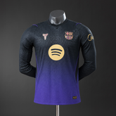Barcelona x Kobe Bryant 26/27 Away  Long-Sleeve Versão Jogador