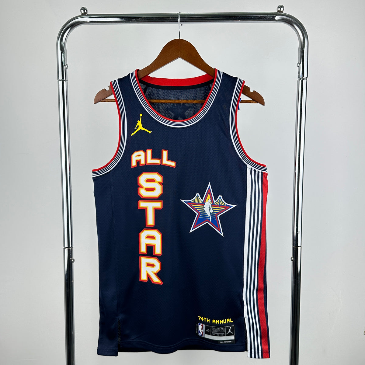Camisa NBA Allstar game 24/2025 azul escuro