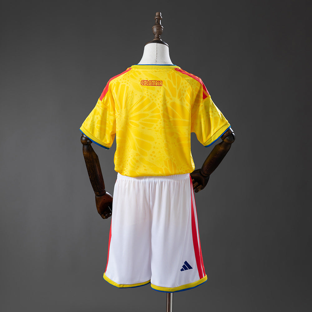 Kit Infantil Colombia 2026 Home