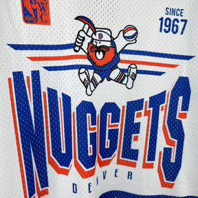 Camisa Denver Nuggets Mitchell&Ness