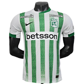 Camisa Atletico Nacional 25/26 I Home - Versão Jogador