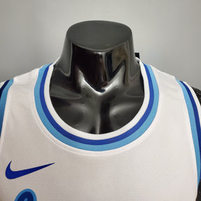 Camisa NBA Lakers #23 James Retro Night White - 23/24