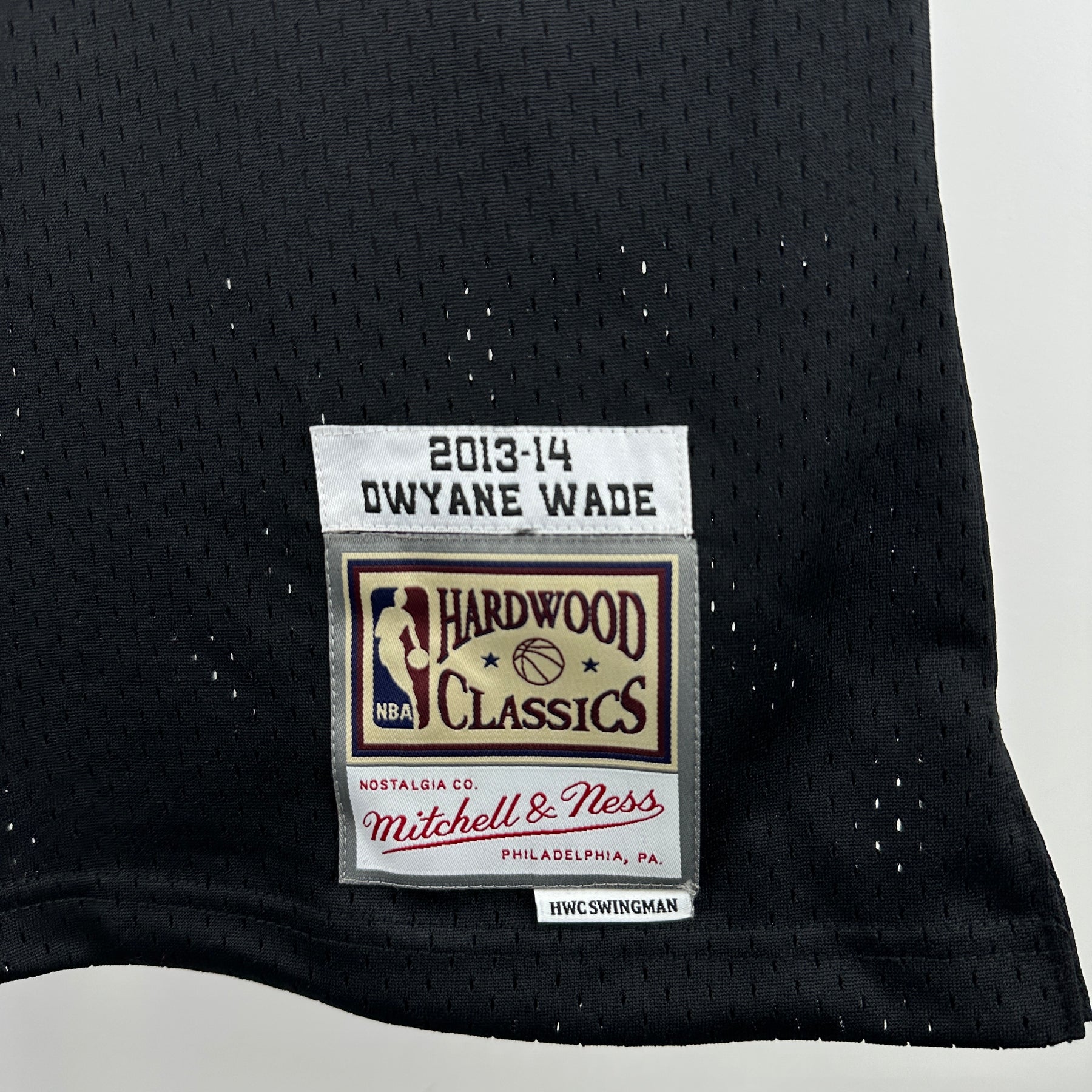 Regata Miami Heat Mitchell & Ness 2013/14