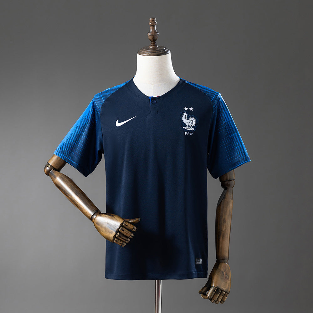 Camisa Retrô França 2018 Home