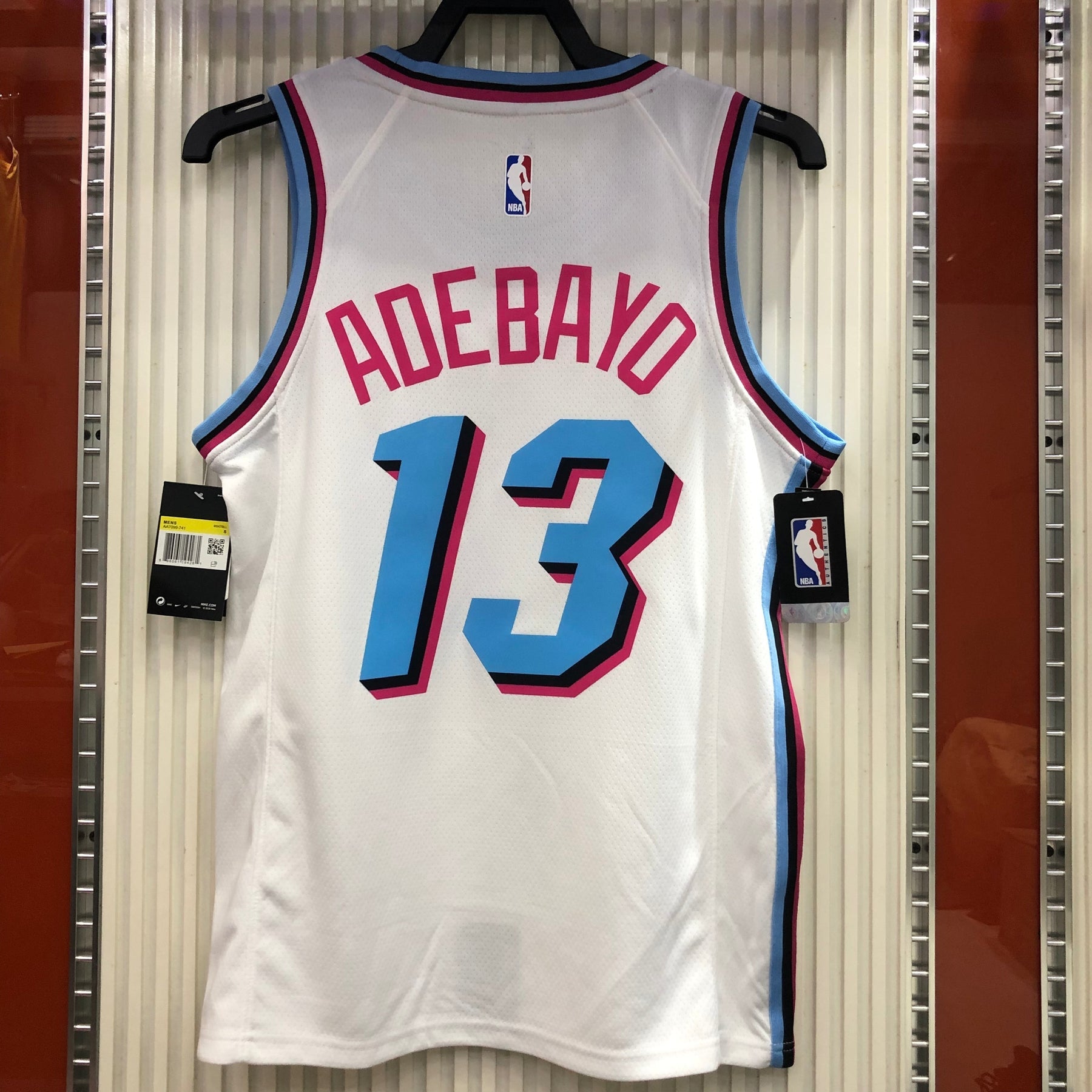 Regata Miami Heat Branca
