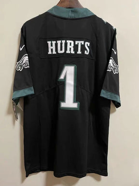 Camisa Philadelphia Eagles Vapor F.U.S.E Limited Preta