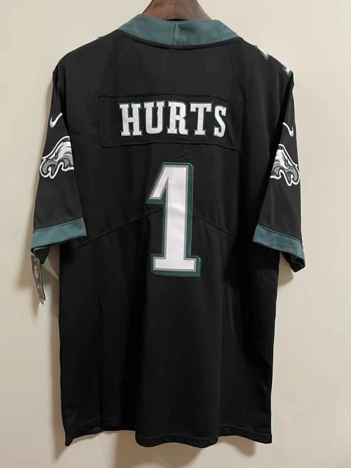 Camisa Philadelphia Eagles Vapor F.U.S.E Limited Preta
