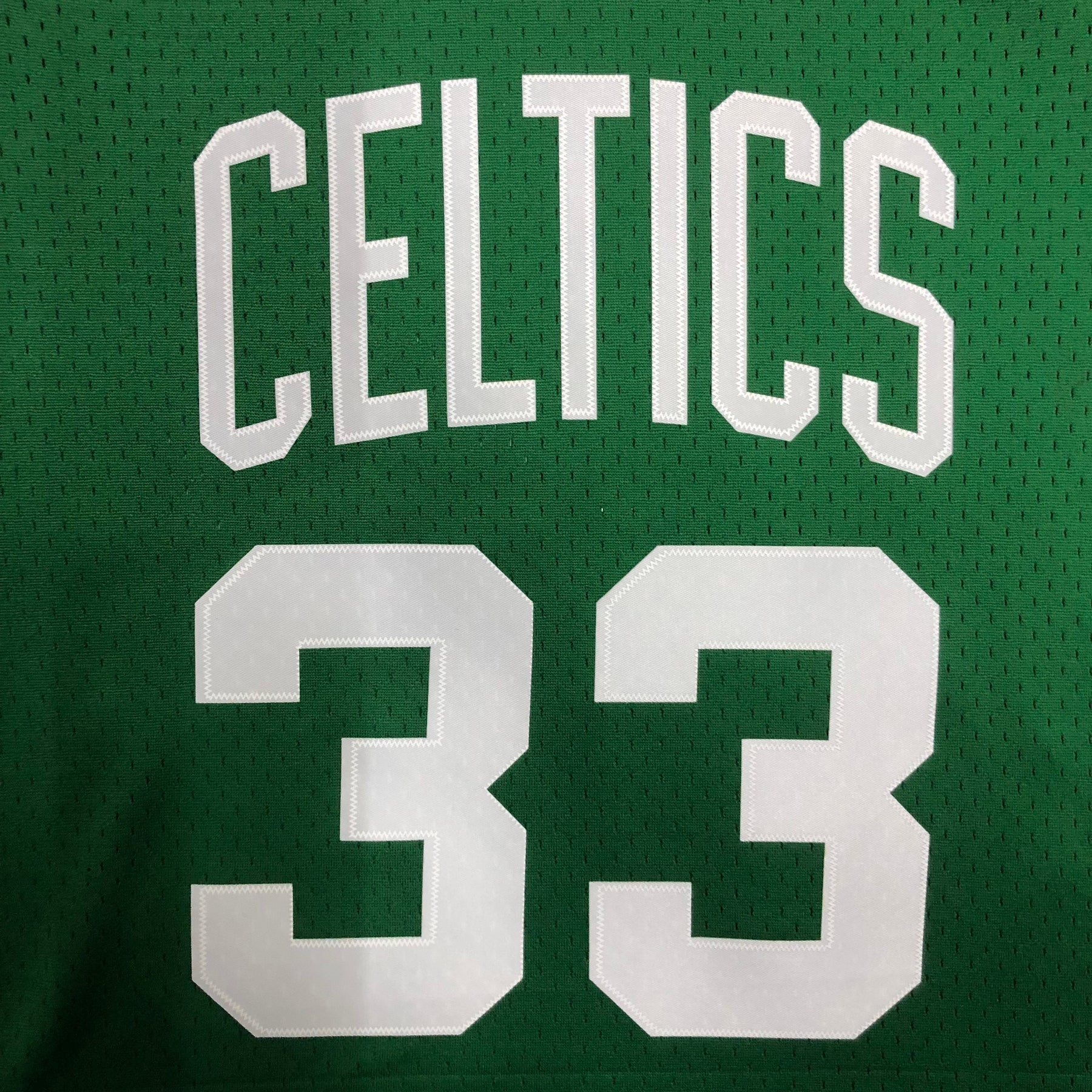 Regata Boston Celtics City Edition Mitchell&Ness Verde