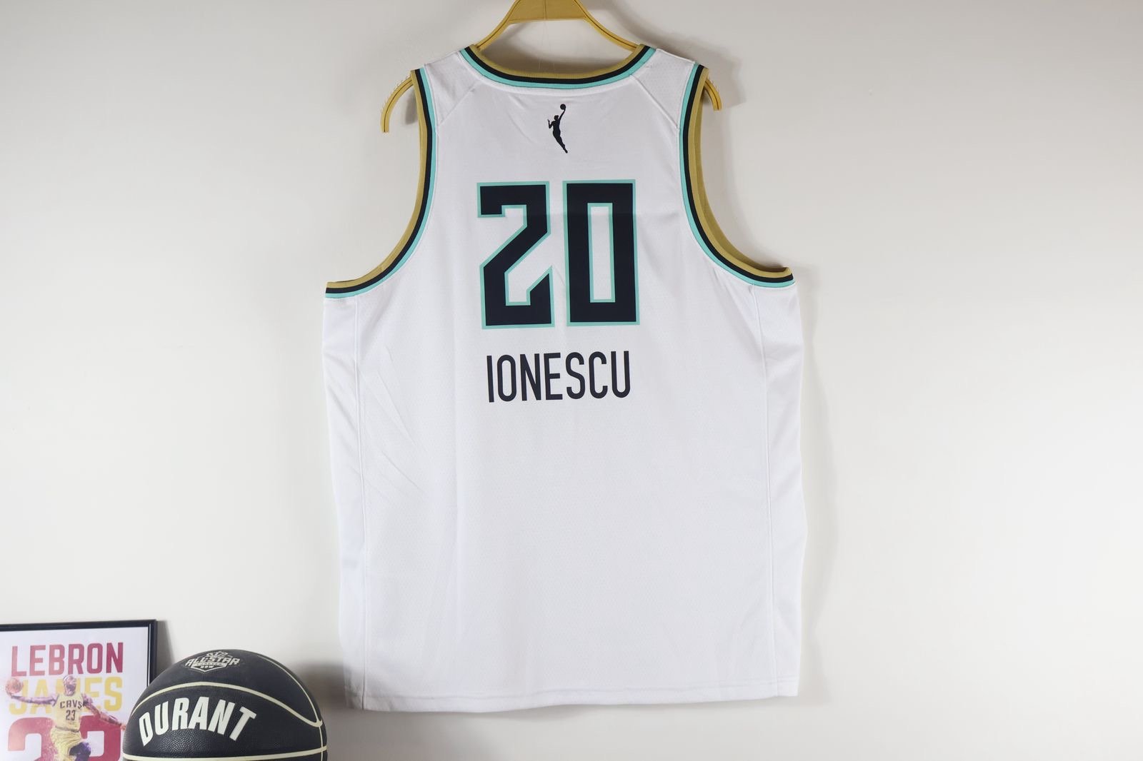 Regata WNBA New York Liberty Branca