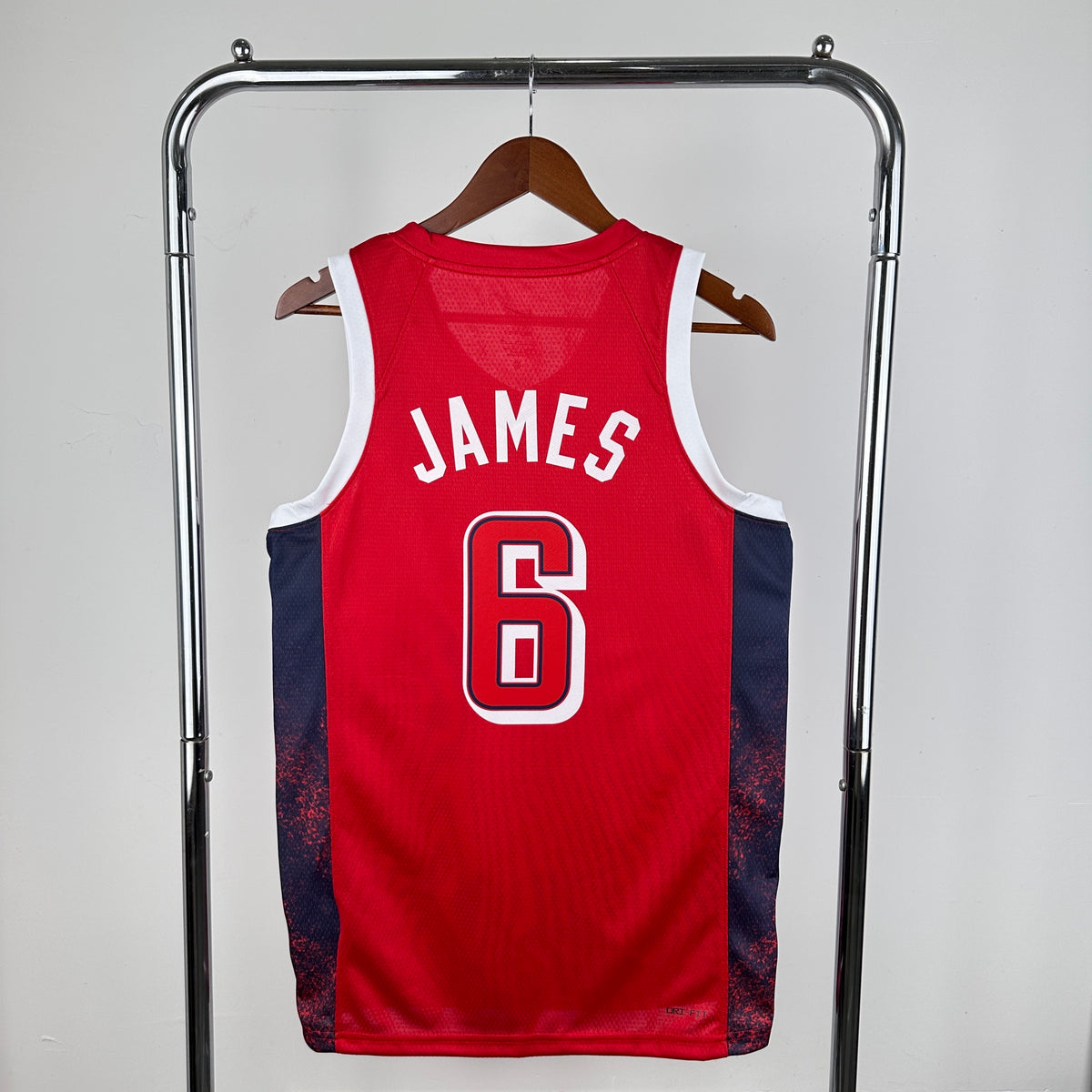 Regata Estados Unidos Olimpiadas 2024 Vermelha