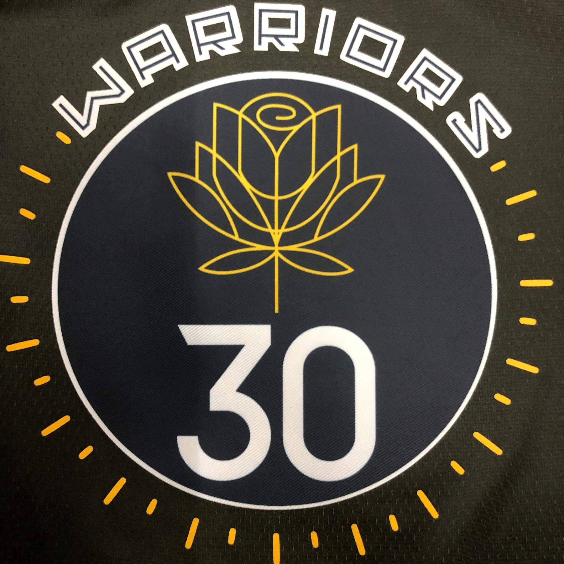Camisa NBA Golden State Warriors City Edition 23