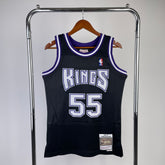 Camisa NBA Sacramento Kings Retrô Preta