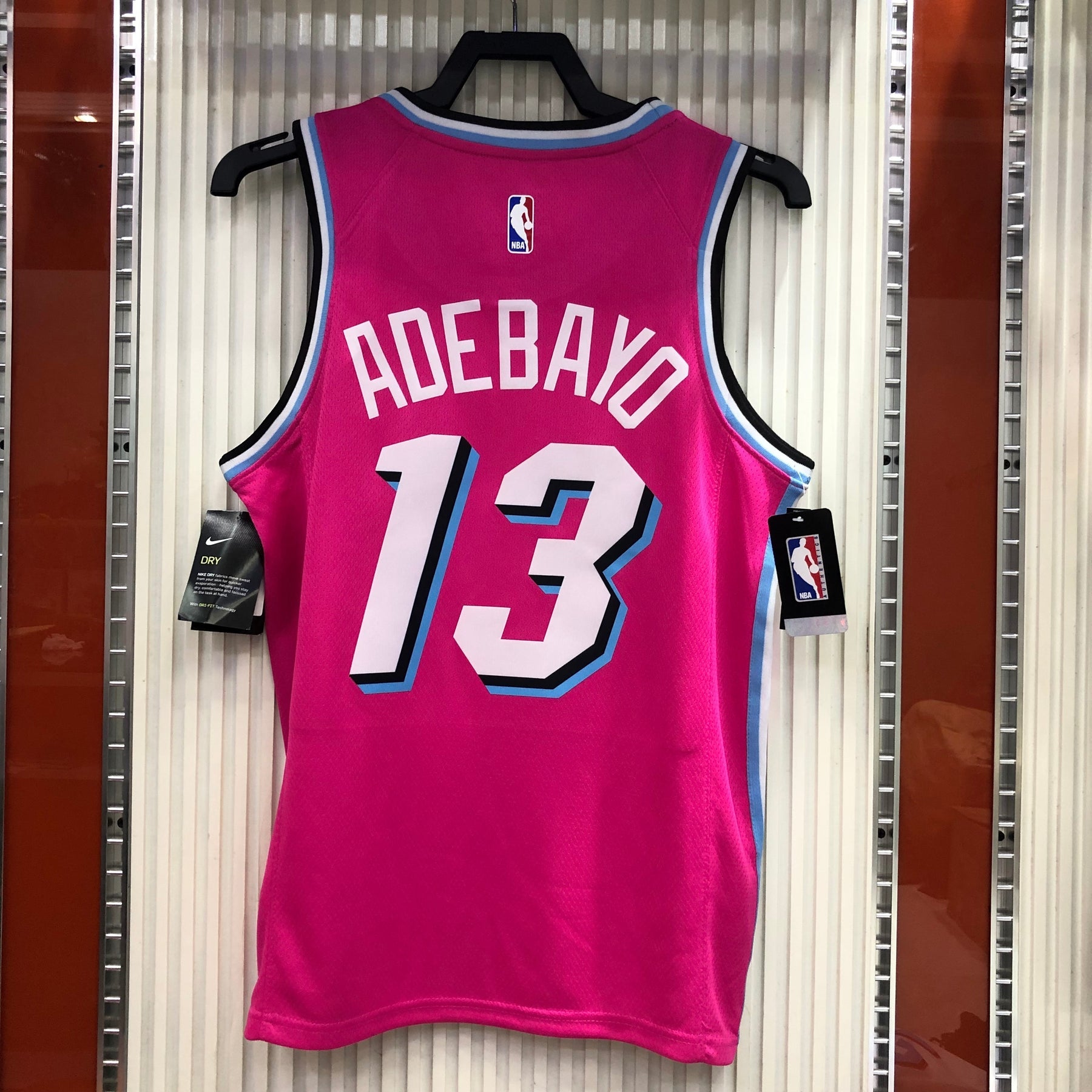 Regata Miami Heat Rosa