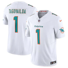 Camisa Miami Dolphins Vapor F.U.S.E. Limited Branca