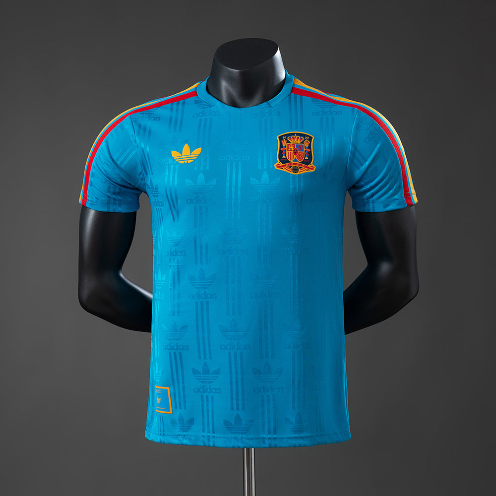 Espanha Home 2026 treino Versão Jogador
