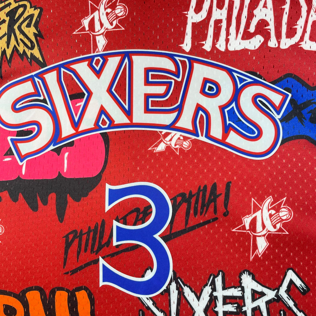 Regata Philadelphia 76ers Mitchell&Ness 1996/97