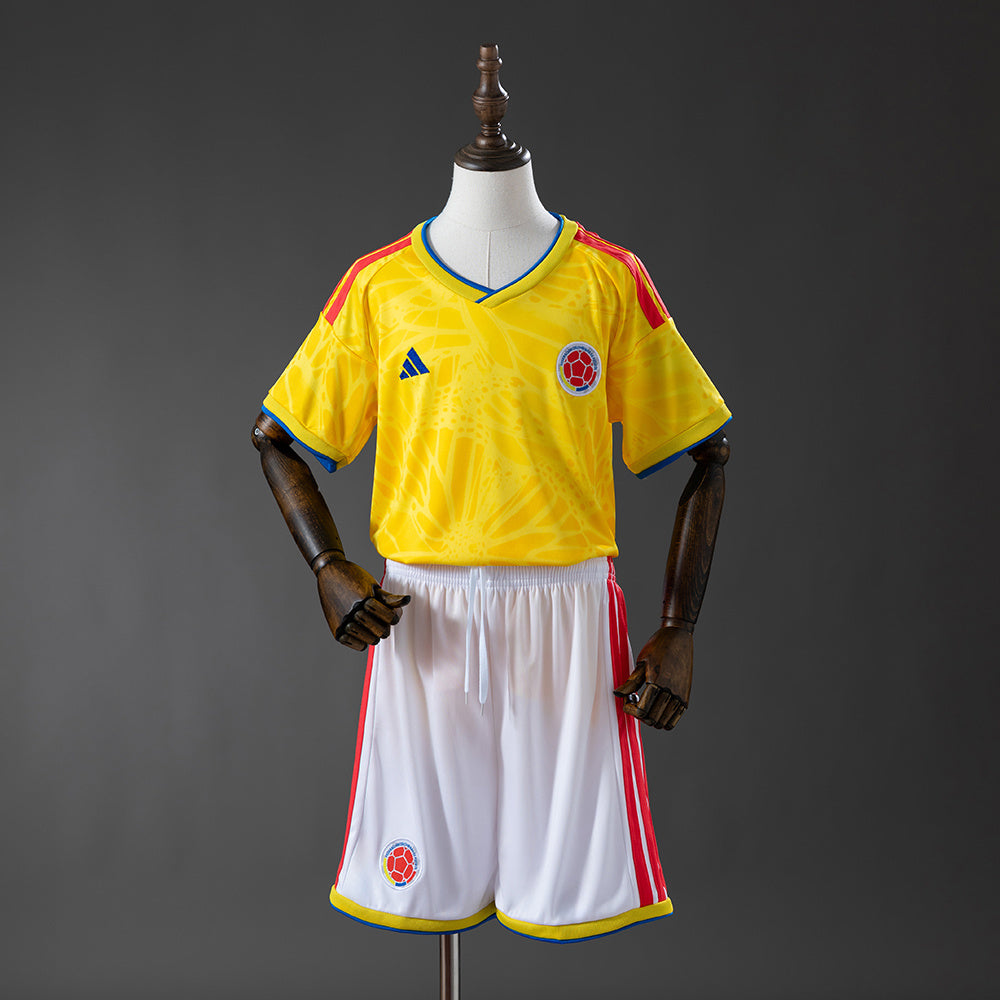 Kit Infantil Colombia 2026 Home