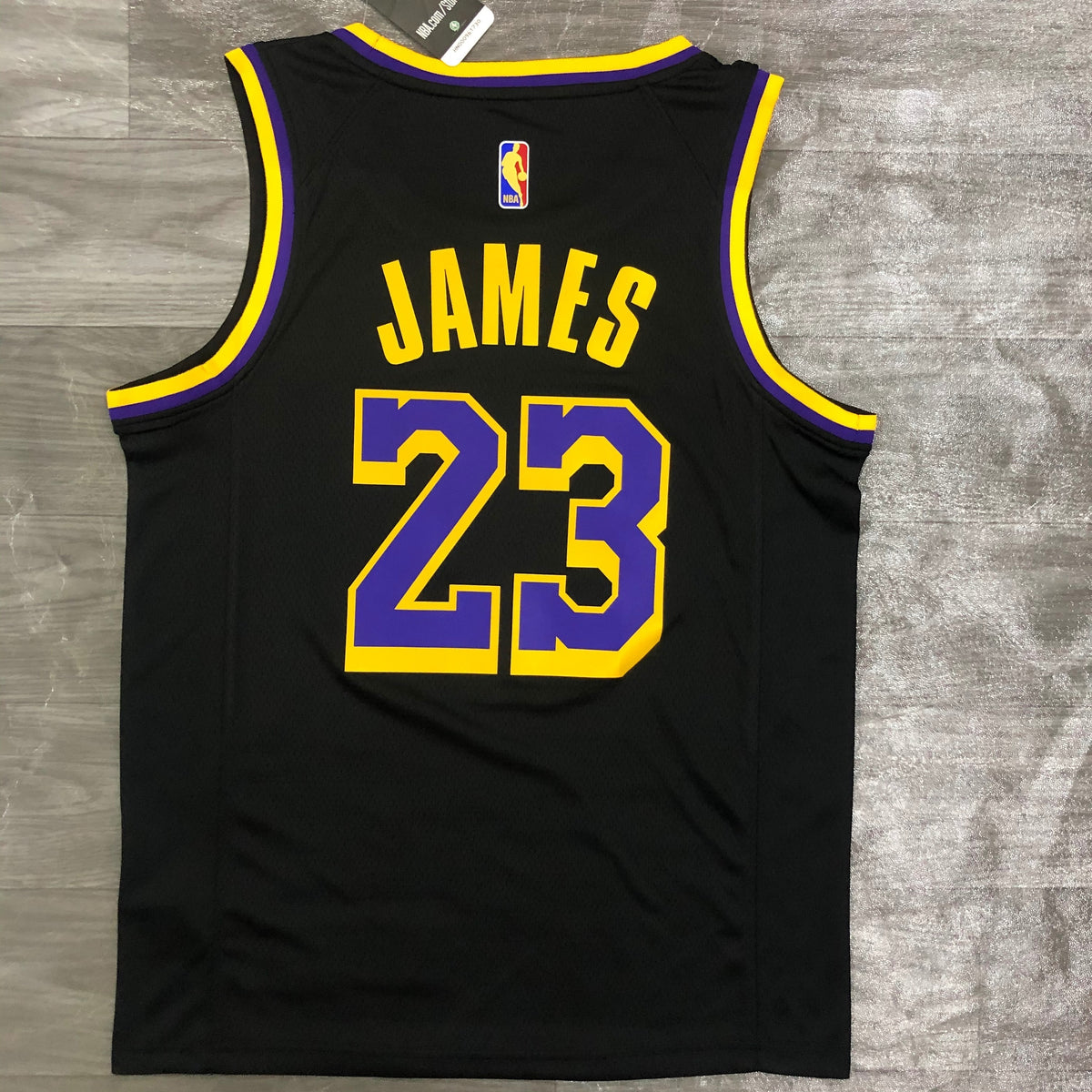 Regata Los Angeles Lakers Preta