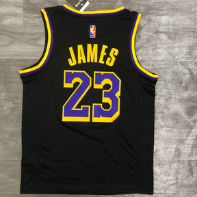 Regata Los Angeles Lakers Preta