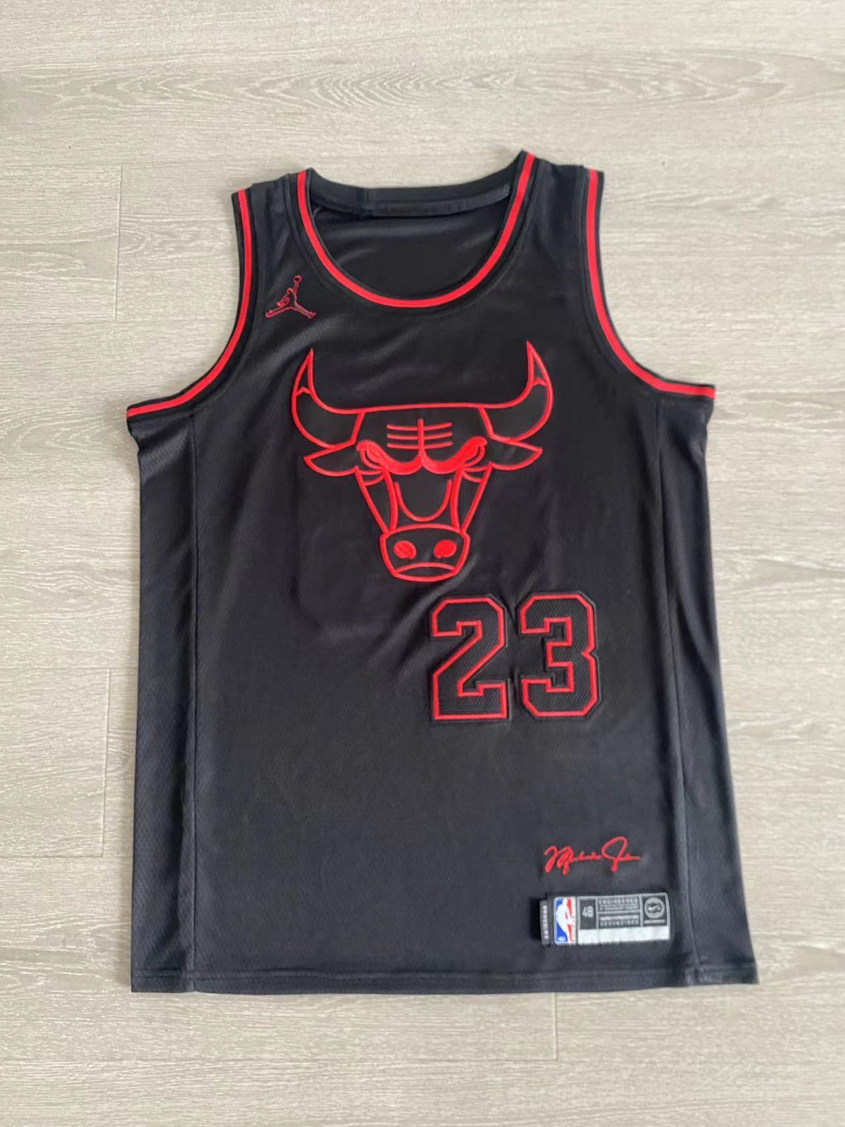 Regata Chicago Bulls Jordan Bordada