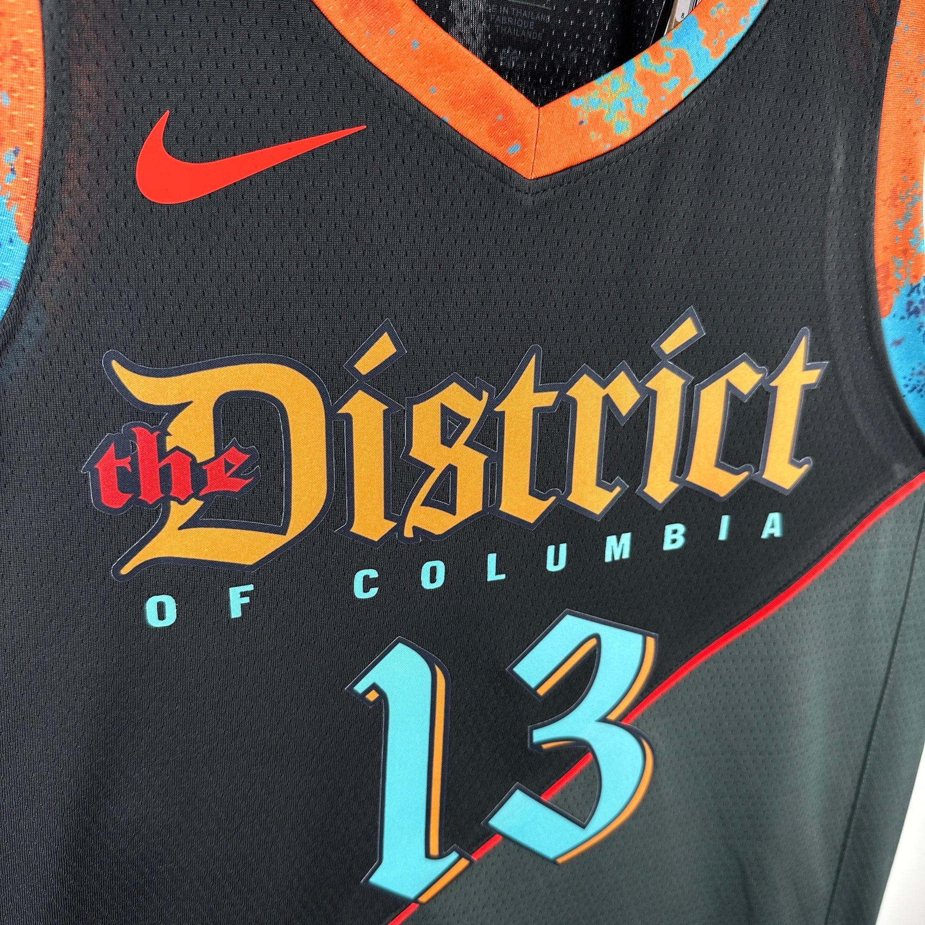 Regata Washington Wizards City Edition