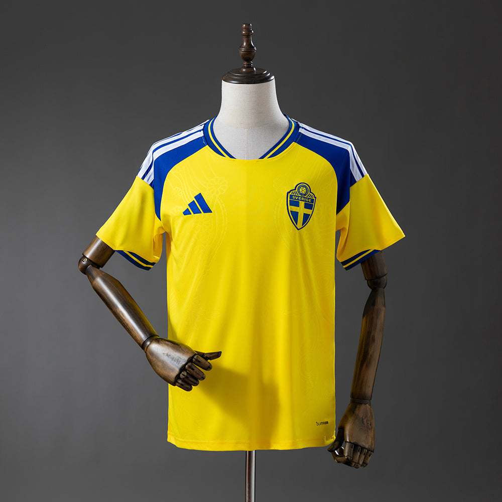 Suécia 2026 Home