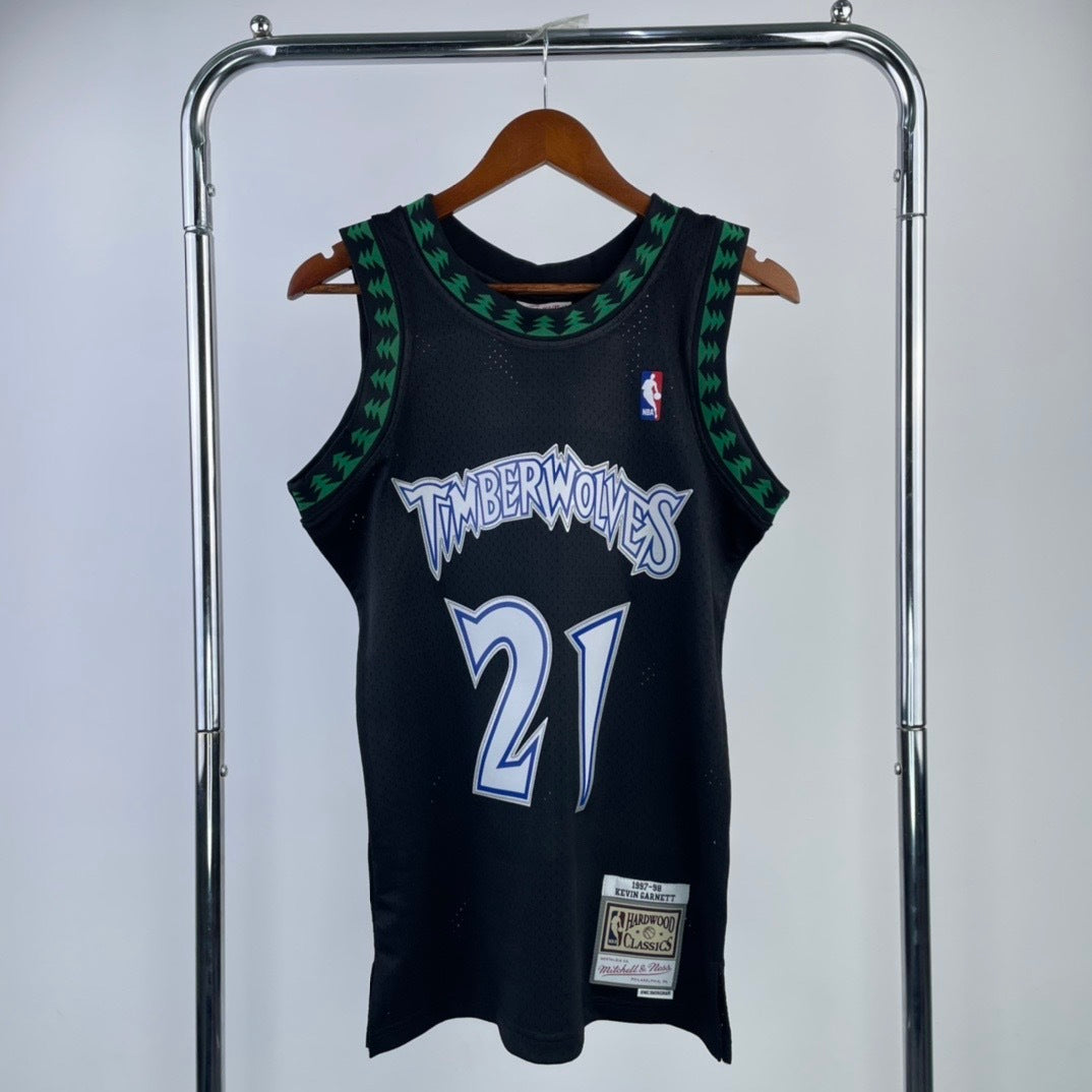 Regata Minnesota Timberwolves Retrô